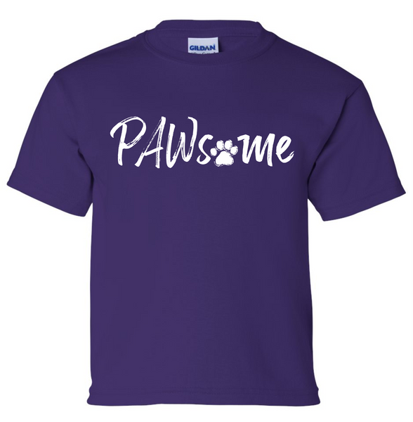 PAWsome Donation T-Shirt (Youth) - PAWsome Creations VI