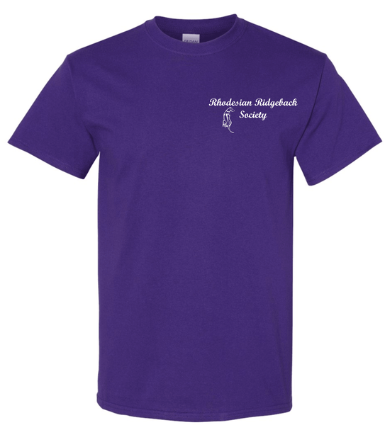 Ridgeback Society T-Shirt (Left Chest Only) - PAWsome Creations VI