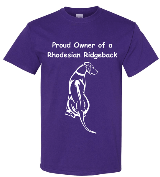 Proud Owner T-Shirt - PAWsome Creations VI