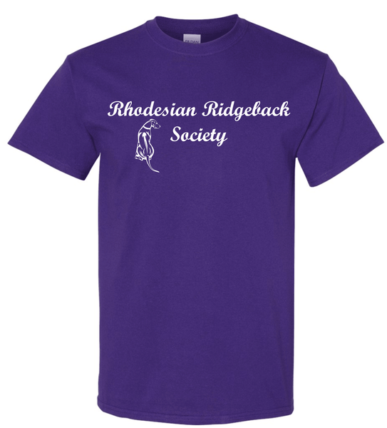 Ridgeback Society T-Shirt (Center Chest Only) - PAWsome Creations VI