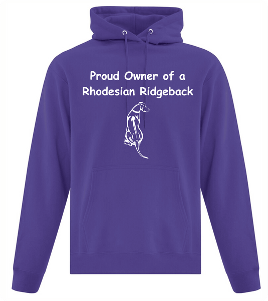 Proud Owner Hoodie - PAWsome Creations VI