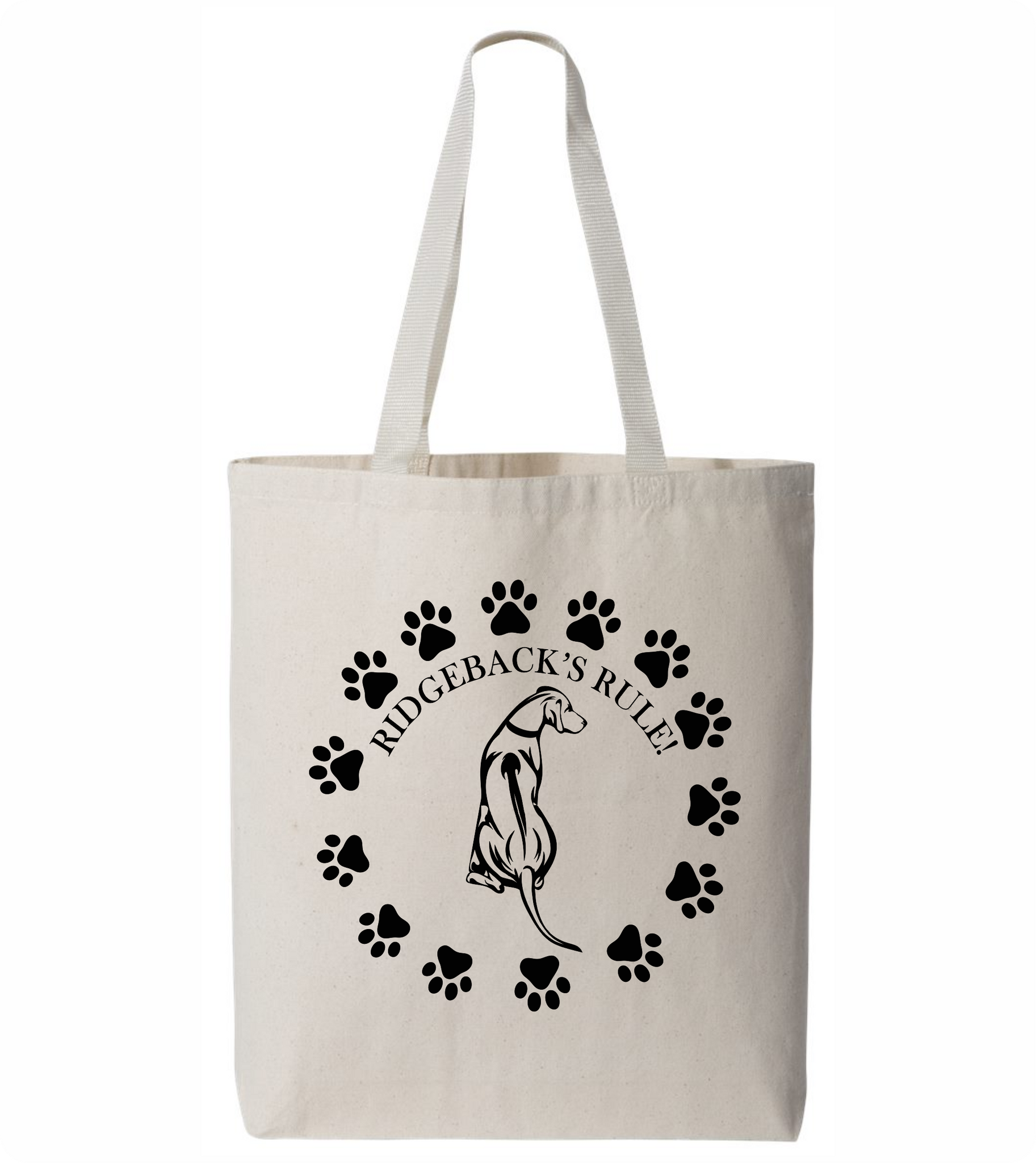 Ridgeback's Rule - Tote Bag - PAWsome Creations VI