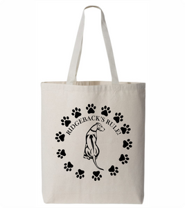 Ridgeback's Rule - Tote Bag - PAWsome Creations VI