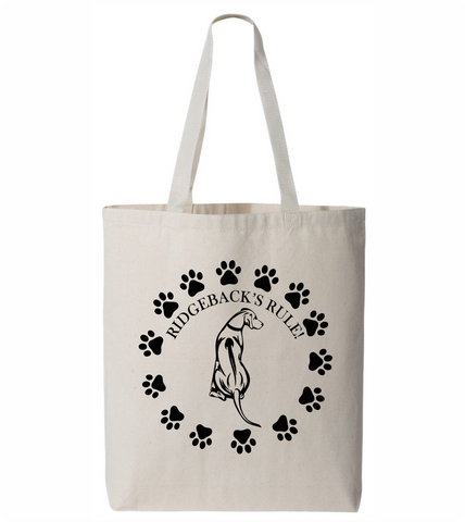 Ridgeback's Rule - Tote Bag - PAWsome Creations VI