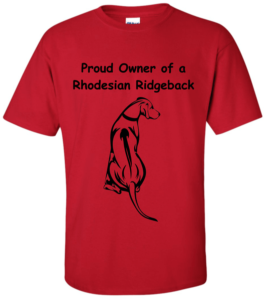 Proud Owner T-Shirt - PAWsome Creations VI