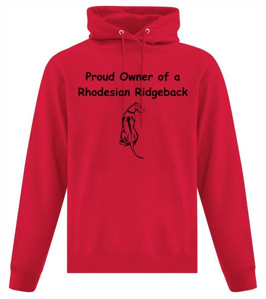 Proud Owner Hoodie - PAWsome Creations VI