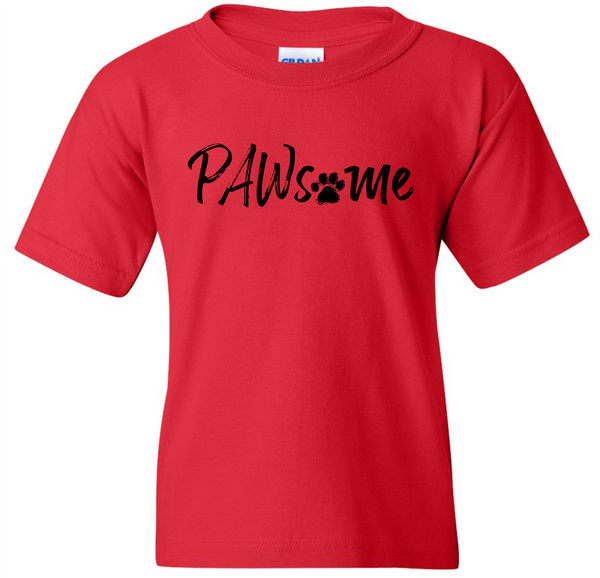 PAWsome Donation T-Shirt (Youth) - PAWsome Creations VI