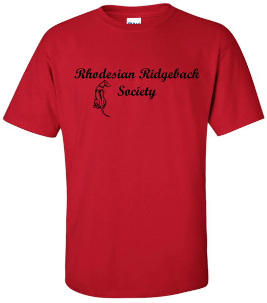 Ridgeback Society T-Shirt (Center Chest Only) - PAWsome Creations VI