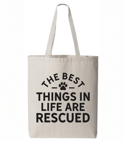 Rescues Tote Bag - PAWsome Creations VI