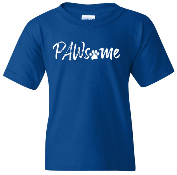 PAWsome Donation T-Shirt (Youth) - PAWsome Creations VI