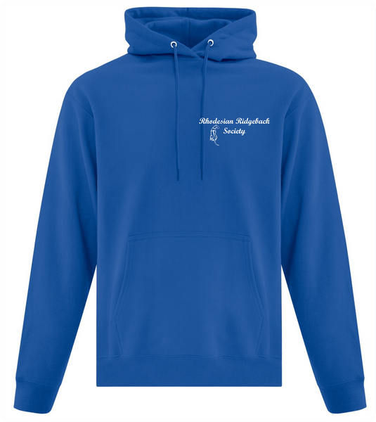 Ridgeback Society Hoodie (Left Chest only) - PAWsome Creations VI