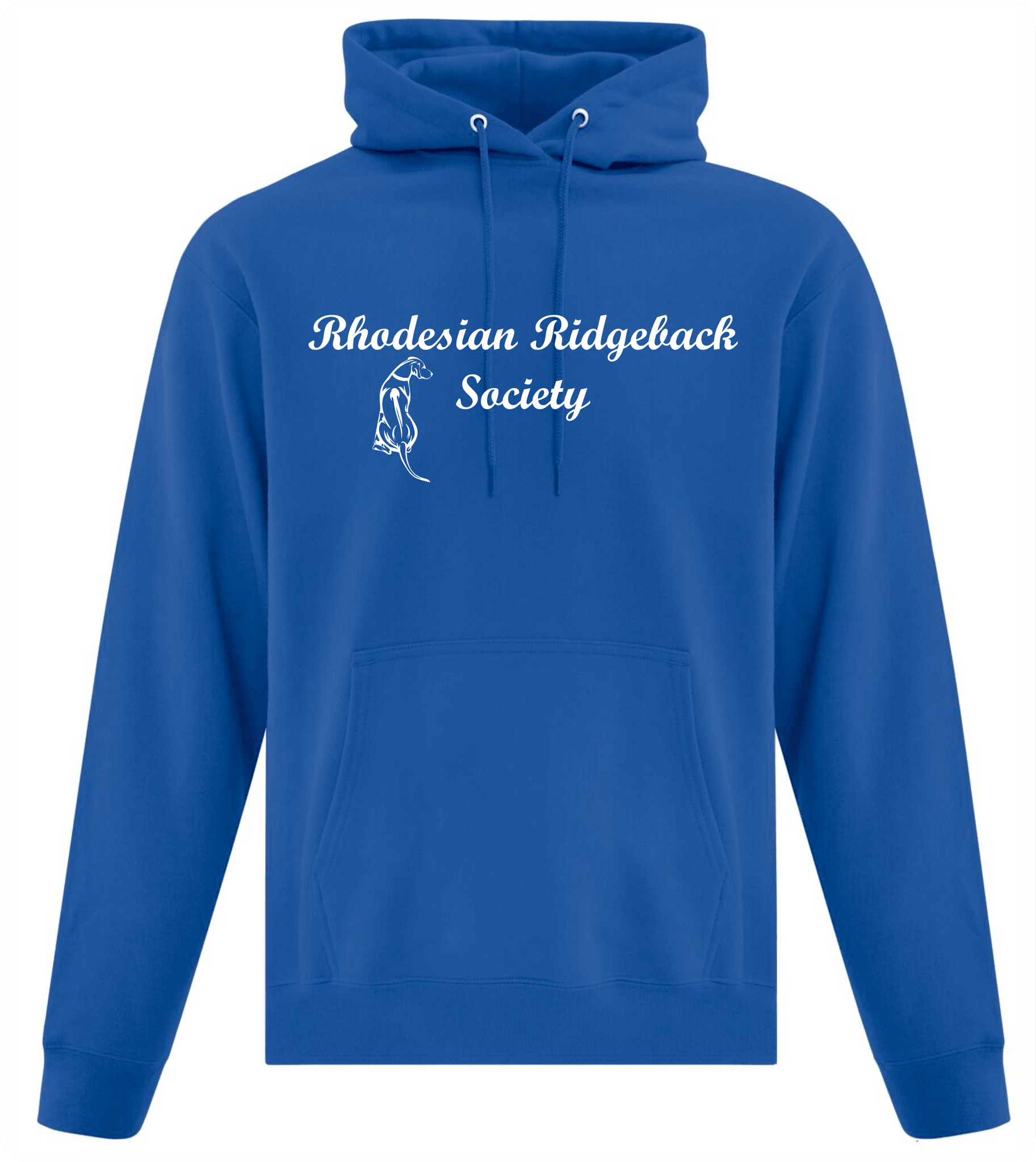 Ridgeback Society Hoodie - Full Chest Print - PAWsome Creations VI