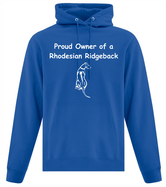 Proud Owner Hoodie - PAWsome Creations VI