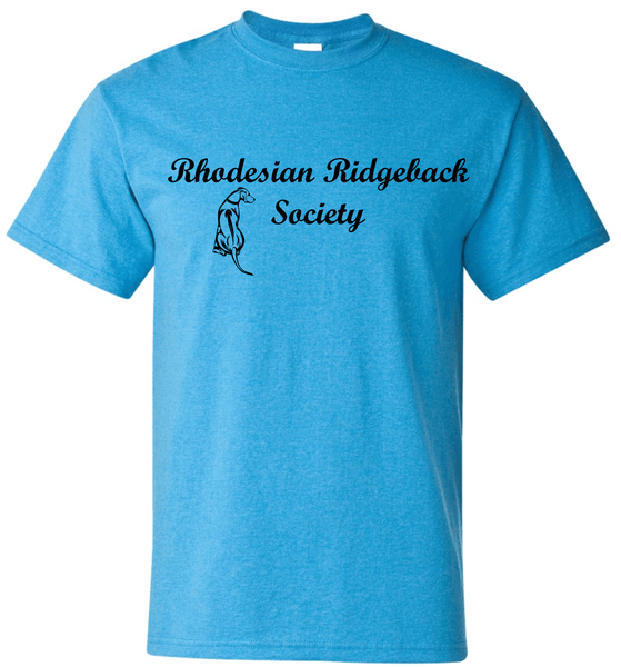 Ridgeback Society T-Shirt (Center Chest Only) - PAWsome Creations VI