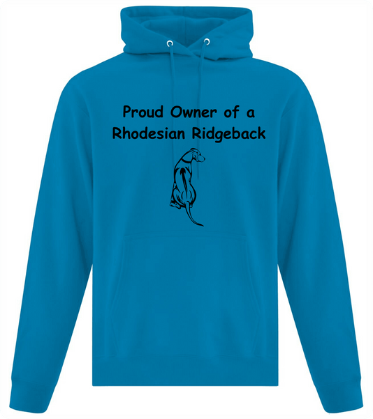 Proud Owner Hoodie - PAWsome Creations VI