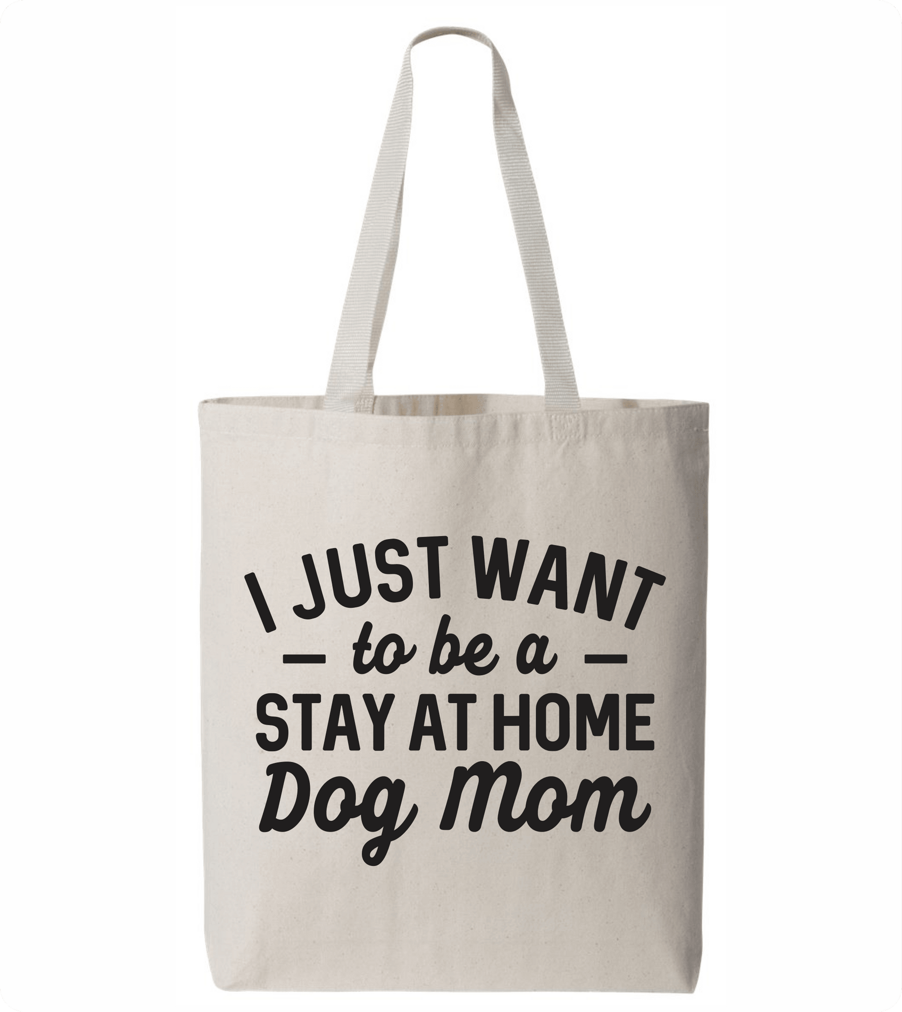 Stay at Home Mom Tote Bag - PAWsome Creations VI