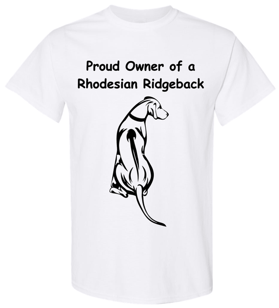 Proud Owner T-Shirt - PAWsome Creations VI