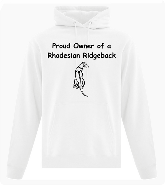 Proud Owner Hoodie - PAWsome Creations VI