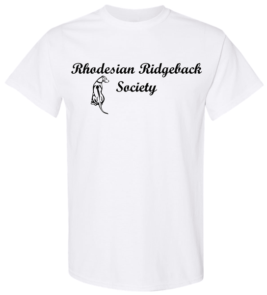 Ridgeback Society T-Shirt (Center Chest Only) - PAWsome Creations VI