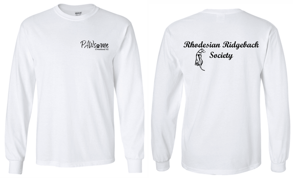 Ridgeback Society Long Sleeve - PAWsome Creations VI