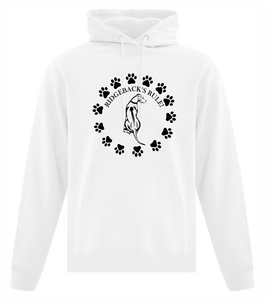Center Chest Ridgebacks Rule Hoodie - PAWsome Creations VI