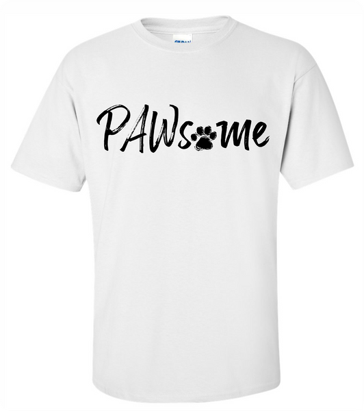 PAWsome Donation T-Shirt - PAWsome Creations VI