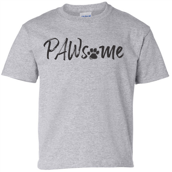 PAWsome Donation T-Shirt (Youth) - PAWsome Creations VI