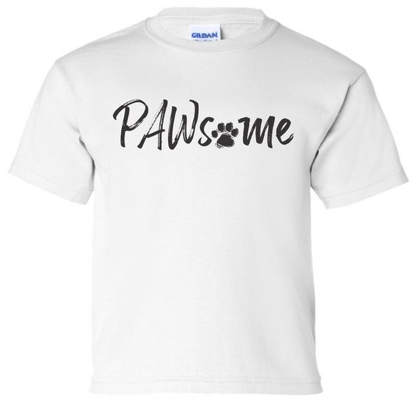 PAWsome Donation T-Shirt (Youth) - PAWsome Creations VI