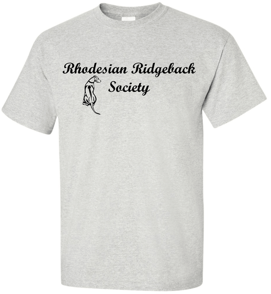 Ridgeback Society T-Shirt (Center Chest Only) - PAWsome Creations VI