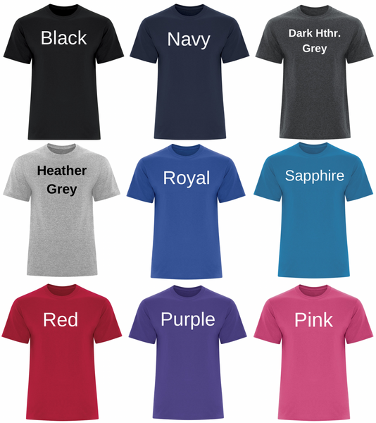 Pick Your Print! - Cotton/Poly Blend Unisex Tee