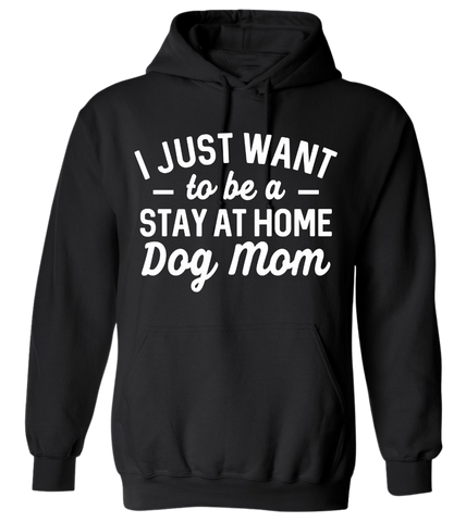 Stay at Home Mom Hoodie