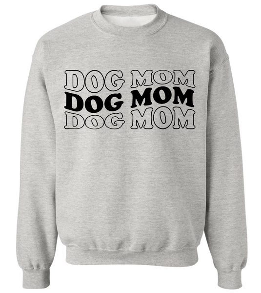 Groovy Dog Mom Sweatshirt