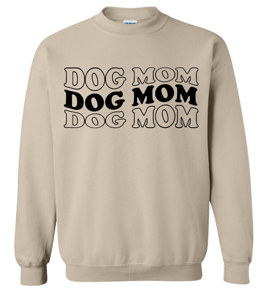 Groovy Dog Mom Sweatshirt