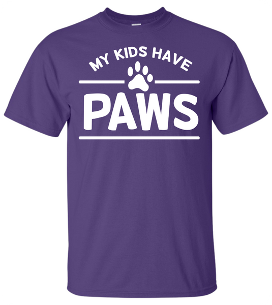 My Kids Have Paws T-Shirt