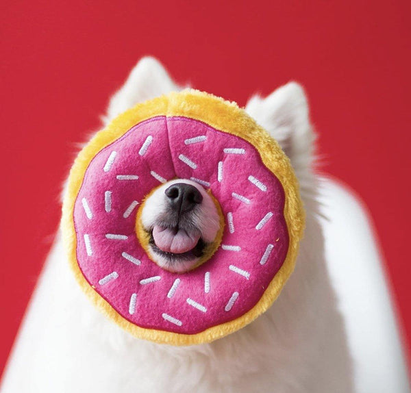 Doughnut Plush Toy - PAWsome Creations VI