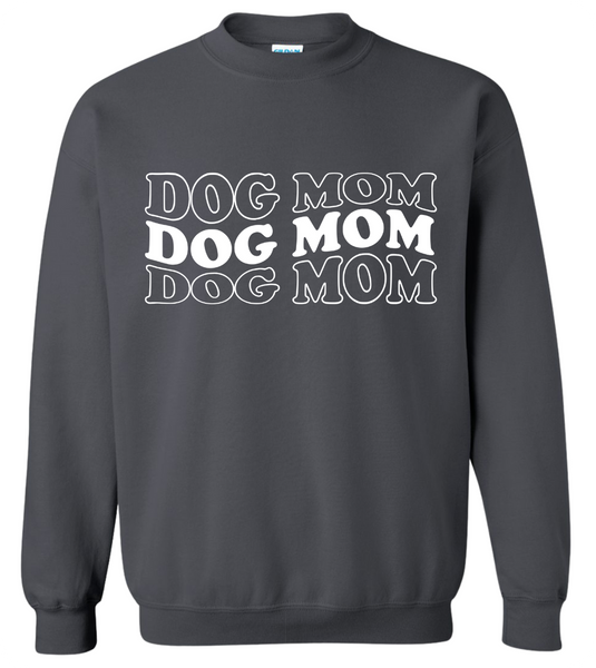 Groovy Dog Mom Sweatshirt