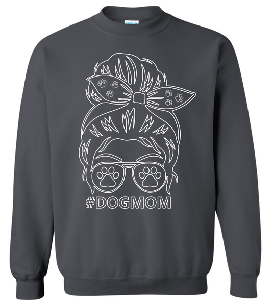 #DogMom Crewneck Sweatshirt