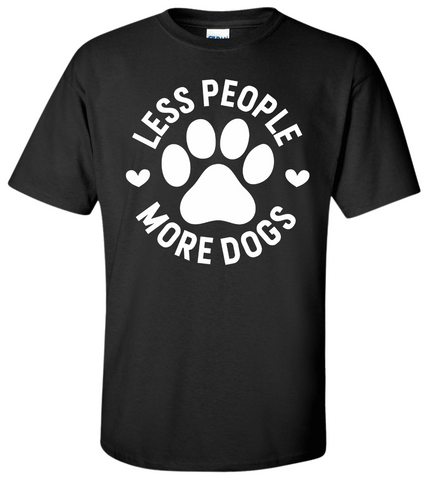 Less People T-Shirt