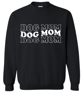 Groovy Dog Mom Sweatshirt