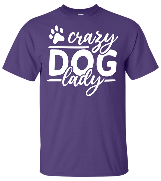 Crazy Dog Lady T-Shirt