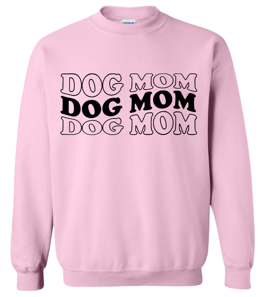 Groovy Dog Mom Sweatshirt