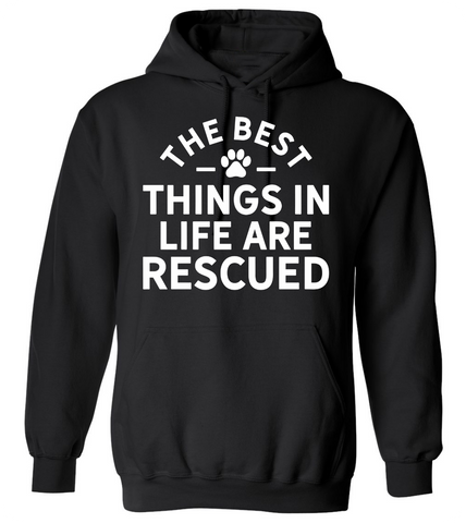 Rescued Hoodie