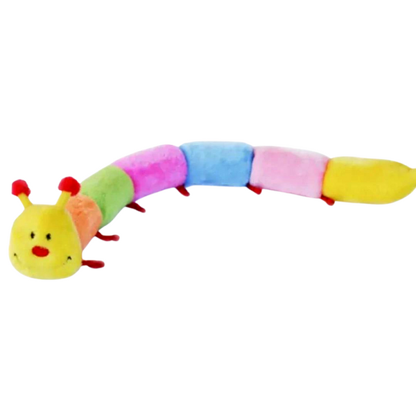 Caterpillar - Large with 6 Squeakers