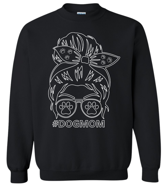 #DogMom Crewneck Sweatshirt