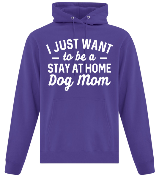 Stay at Home Mom Hoodie