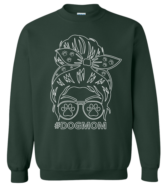 #DogMom Crewneck Sweatshirt