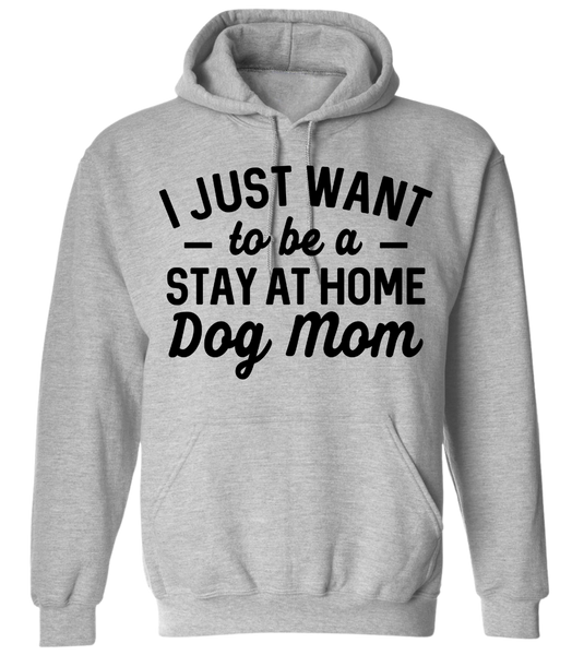 Stay at Home Mom Hoodie