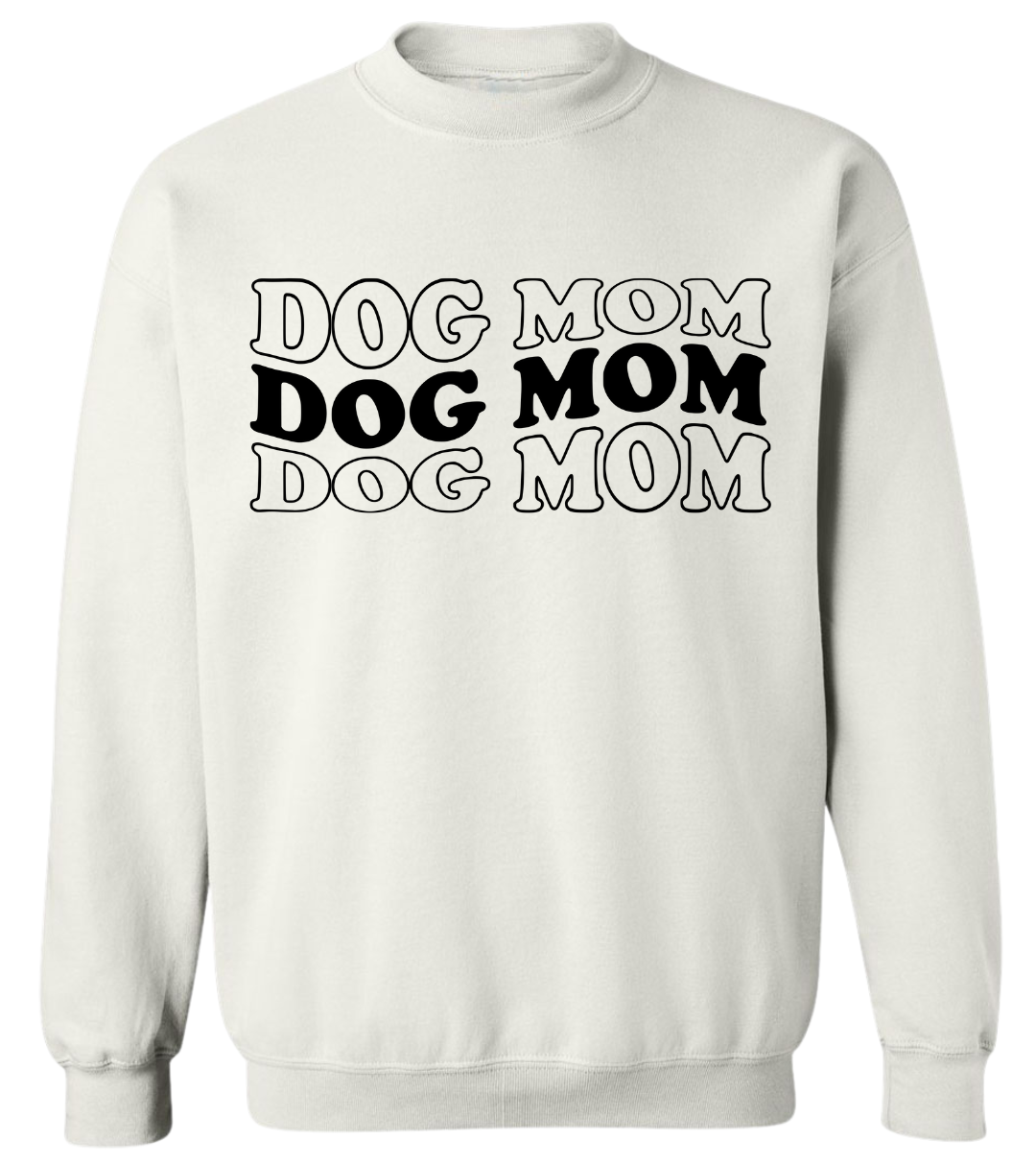 Groovy Dog Mom Sweatshirt