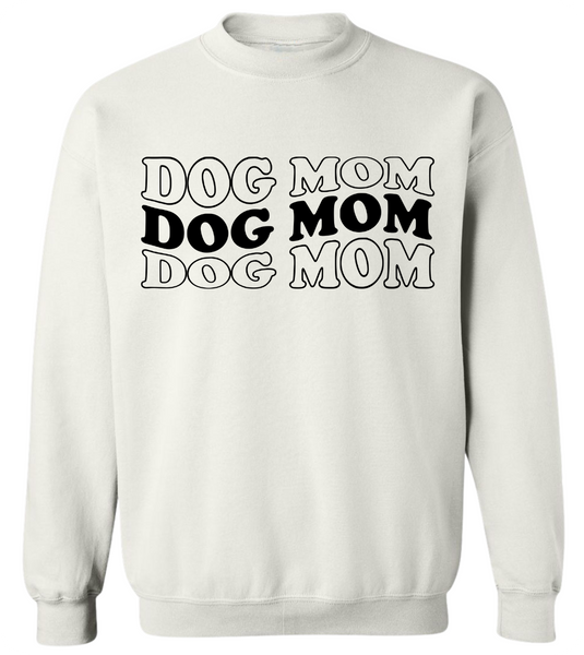 Groovy Dog Mom Sweatshirt