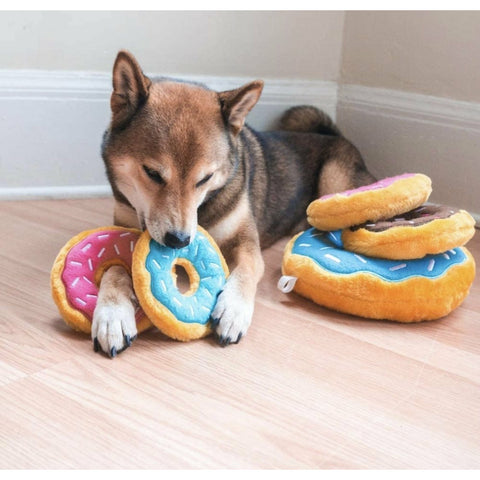 Doughnut Plush Toy - PAWsome Creations VI